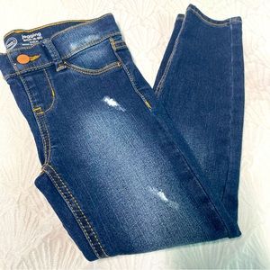 Wonder Nation Jeggings Jeans Dark blue wash Girls Size 6X